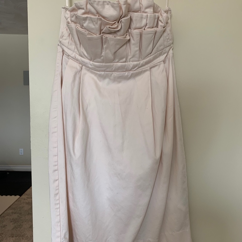 H&M dress with ruffle